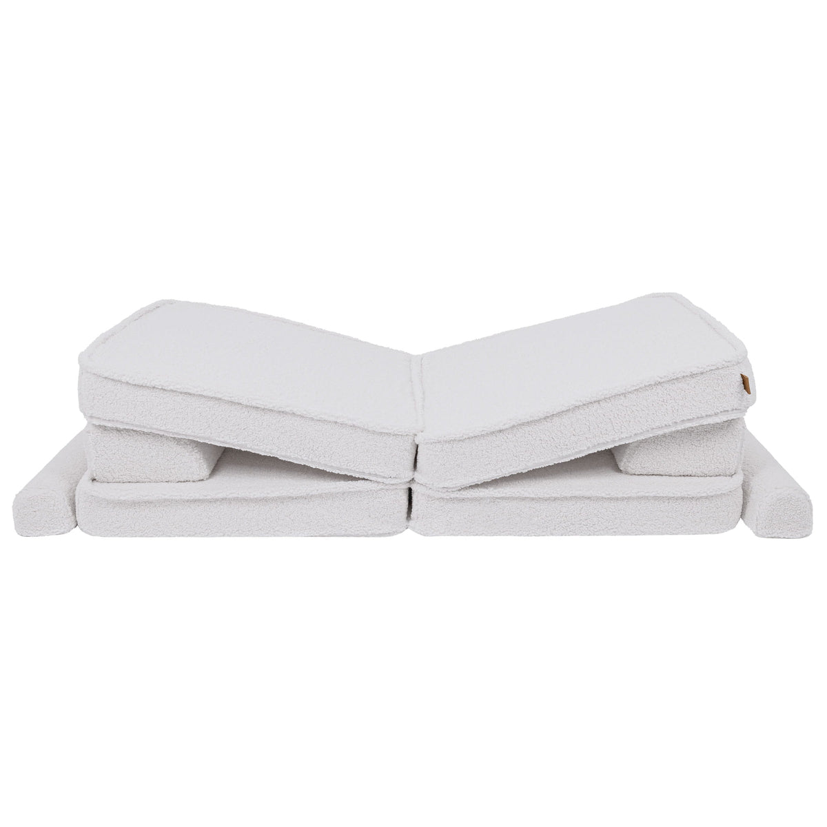 Large Modular Sofa for Kids - Premium Bearly White