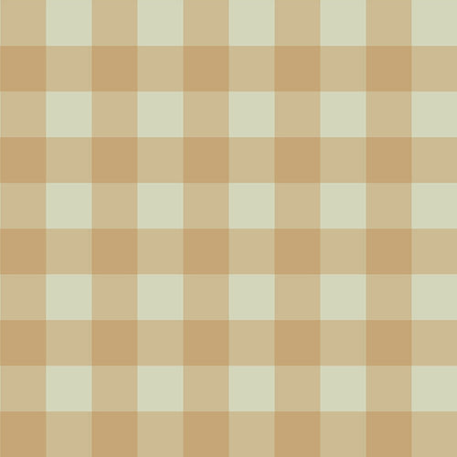Check Brown Green Wallpaper