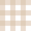 Check Classic Wallpaper - Beige