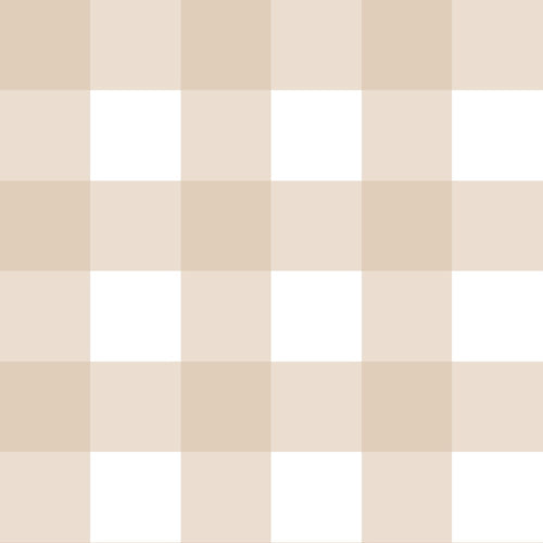 Check Classic Wallpaper - Beige
