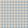 Check Minimini Blue Cream Wallpaper
