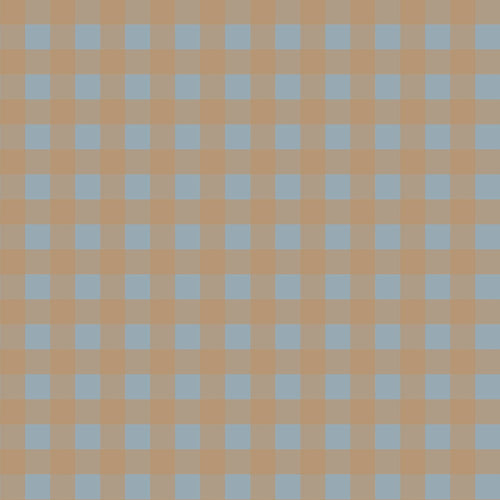 Check Minimini Brown Blue Wallpaper