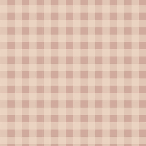 Check Minimini Pink Cream Wallpaper