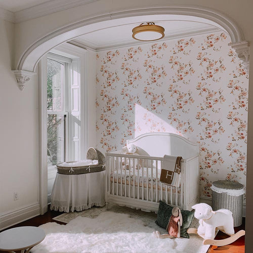 Floral Vintage Wallpaper