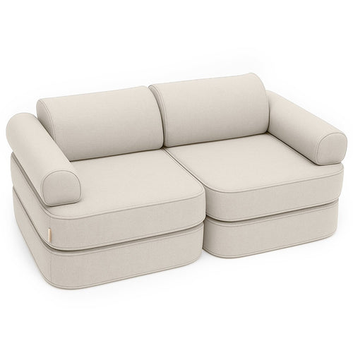 Indoor/Outdoor Outzy Pocket Sofa For Children - Oat Beige