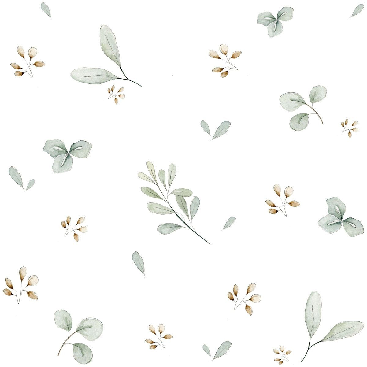 Leaves Minimini Wallpaper