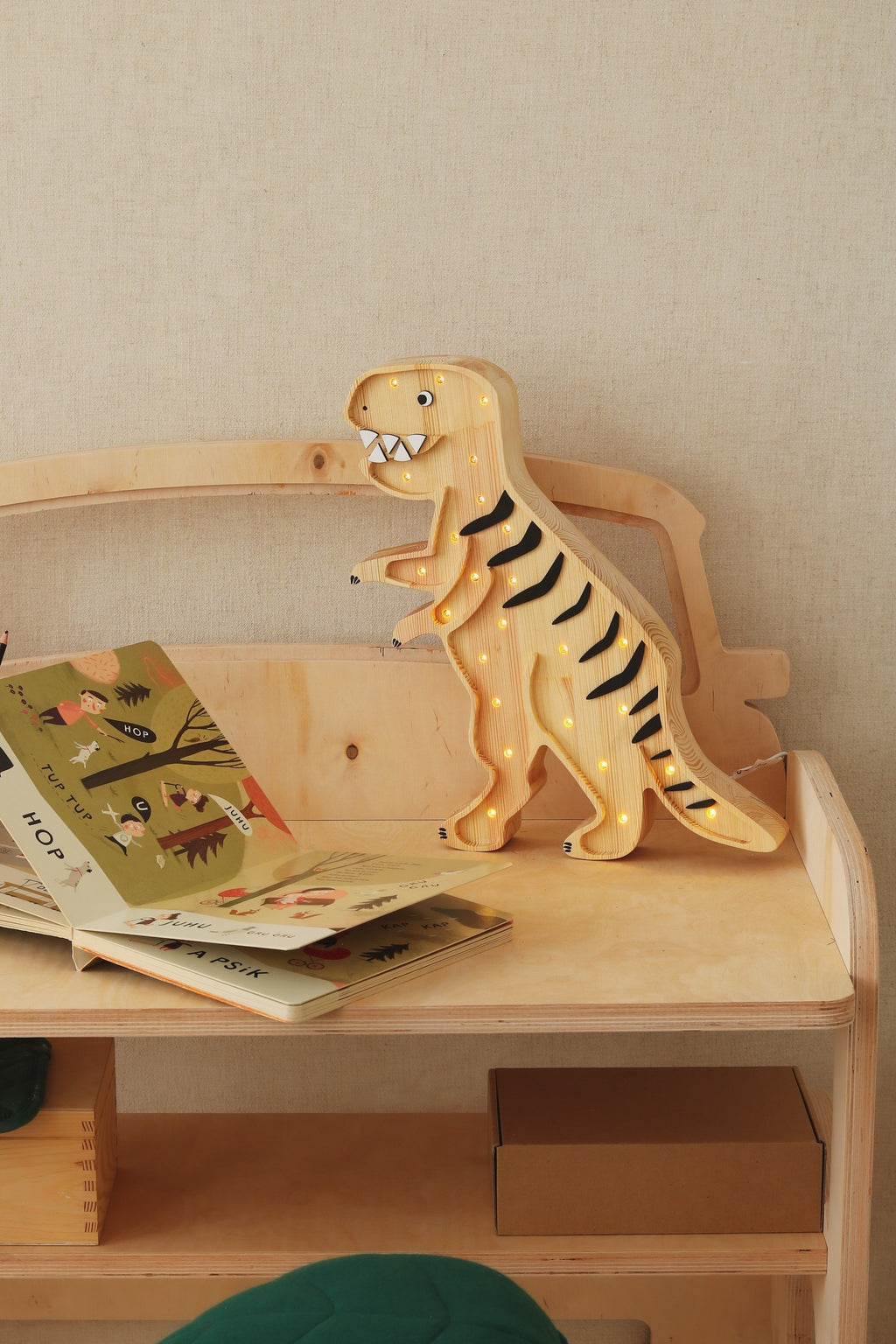 Little Lights Dinosaur T-Rex Lamp