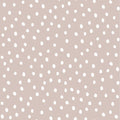 Simple Irregular Dots Wallpaper - Powder Pink And White