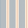 Stripes Classic Vintage Blue Wallpaper