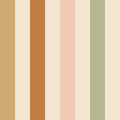 Stripes Natural Wallpaper