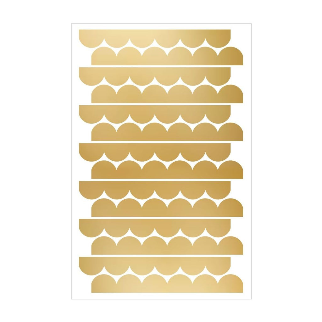 Wall Stickers Golden Circles